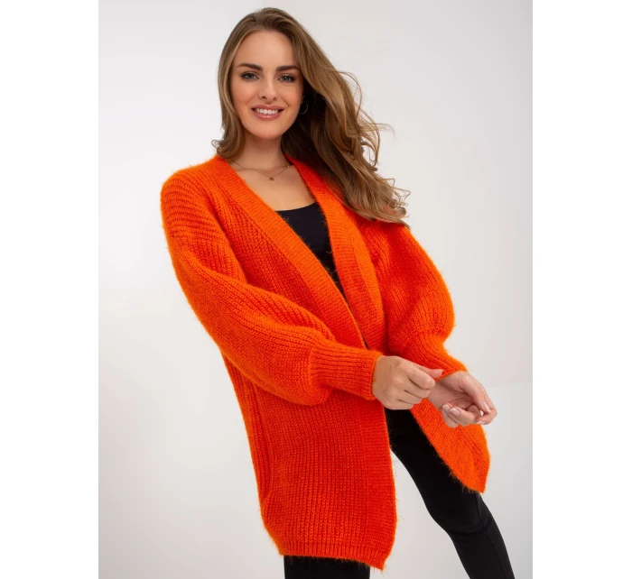 Sweter TW SW BI model 21127080 pomarańczowy - FPrice Sweter TW SW BI model 21127080 pomarańczowy - FPrice