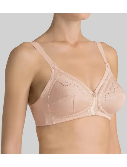Podprsenka bez kostice Doreen + Cotton 01 N - Triumph Podprsenka bez kostice Doreen + Cotton 01 N - Triumph