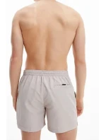 Pánske kúpacie kraťasy - KM00718 ABM - béžová - Calvin Klein