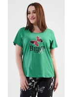 Dámske pyžamo kapri Lenka Dámske pyžamo kapri Lenka