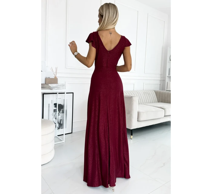 Dlhé šaty model 190992 Numoco Dlhé šaty model 190992 Numoco