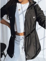 COSMOPOLITAN dámska bunda čierna FashionStreet TY3543