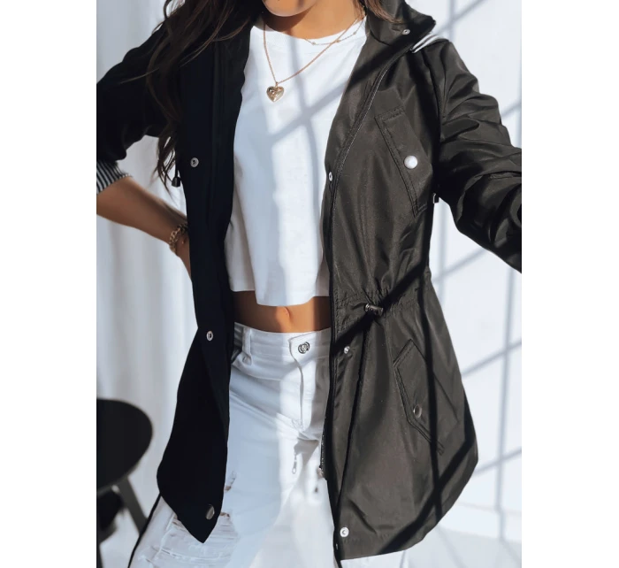 COSMOPOLITAN dámska bunda čierna FashionStreet TY3543