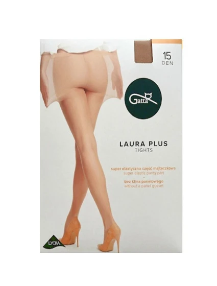 Rajstopy Gatta Laura Plus Size 15 den 5-XL