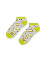 Dámske členkové ponožky Steven art.114