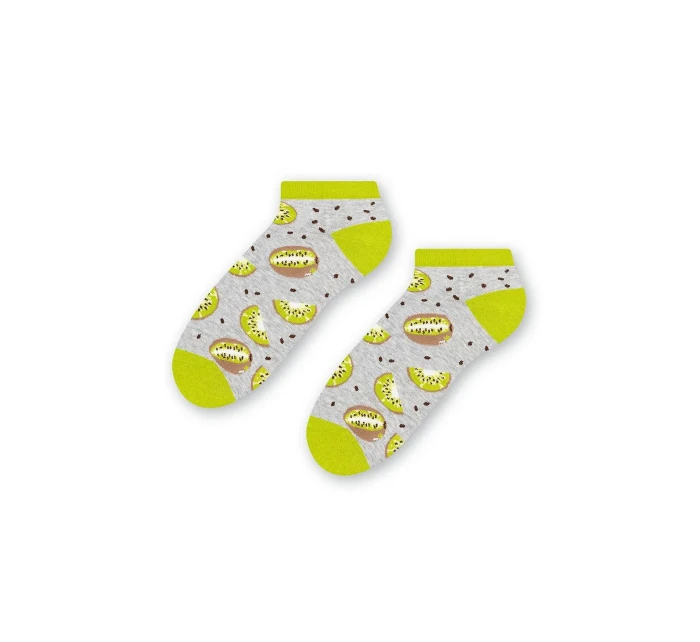 Dámske členkové ponožky Steven art.114