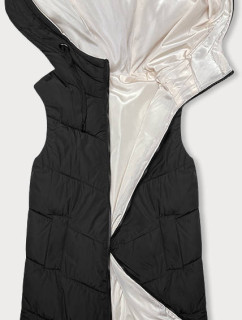 dlouhá dámská oboustranná vesta model 18890473 - MELYA MELODY