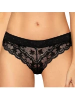 Dámská tanga model 18983021 black - Roza Dámská tanga model 18983021 black - Roza