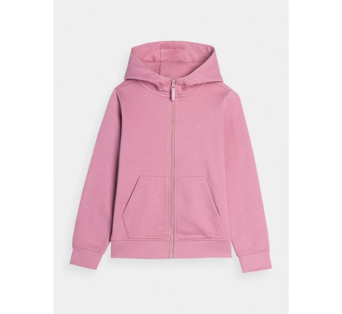 Dívčí mikina s kapucí 4F Junior Dívčí mikina s kapucí 4F Junior