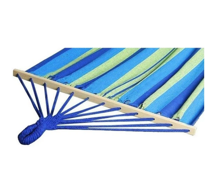 ZÁHRADNÁ HOJDACIA SIEŤ 1 OSOBA 200X100CM S TYČOU 1006048