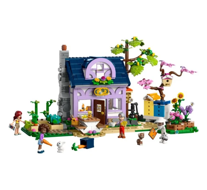 LEGO FRIENDS 42669 Včelársky domček a kvetinová záhrada