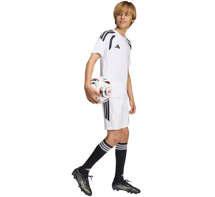 Detské šortky Adidas Tiro 26 League white and black KA8811