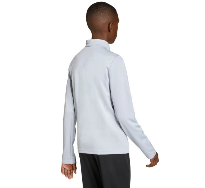 Detské tričko adidas Entrada 26 Training Top light grey JZ6637 Detské tričko adidas Entrada 26 Training Top light grey JZ6637