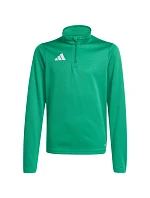Detská mikina adidas Entrada 26 Training Top zelená JZ6632