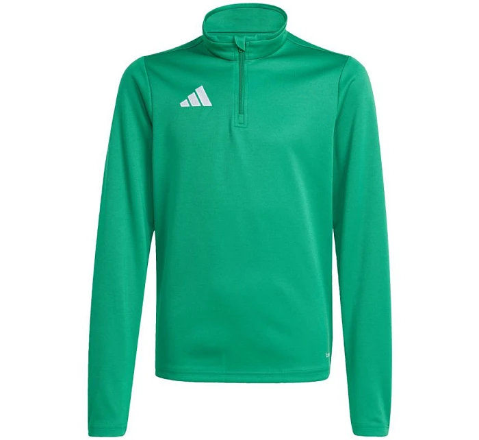 Detská mikina adidas Entrada 26 Training Top zelená JZ6632