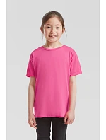 Kids Iconic 150 T Dětské tričko model 22421176 red - Fruit of the Loom Kids Iconic 150 T Dětské tričko model 22421176 red - Fruit of the Loom