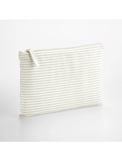 W Pruhovaná toaletní taška 50.0 grey stripe model 22432854 - Westford Mill
