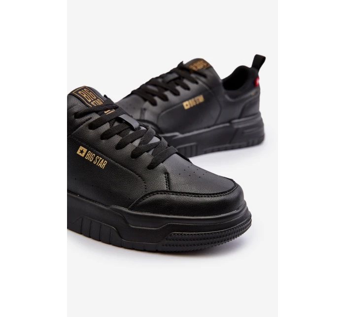 Pánské tenisky s Memory Foam System Big Star Černá model 21654662 - Big Star Shoes Pánské tenisky s Memory Foam System Big Star Černá model 21654662 - Big Star Shoes