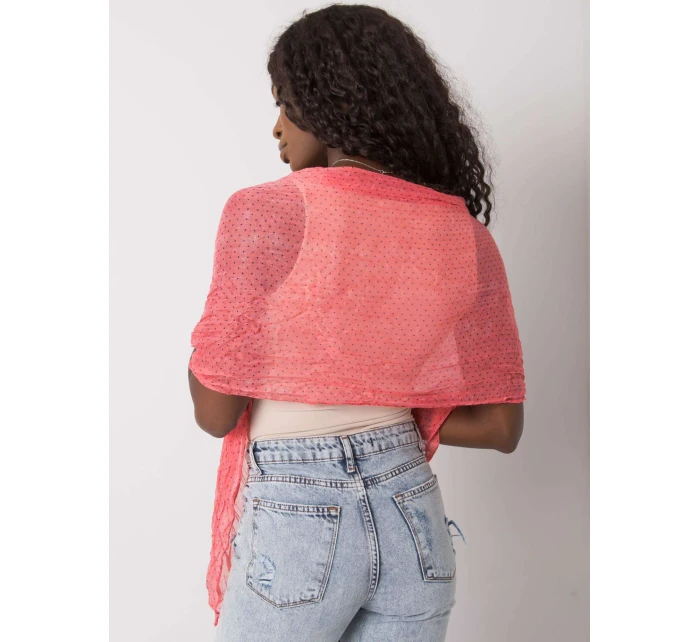 Dámska šatka AT CH 3006 koralová