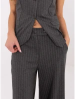 IT nohavice SP FL8251.12 tmavo sivé