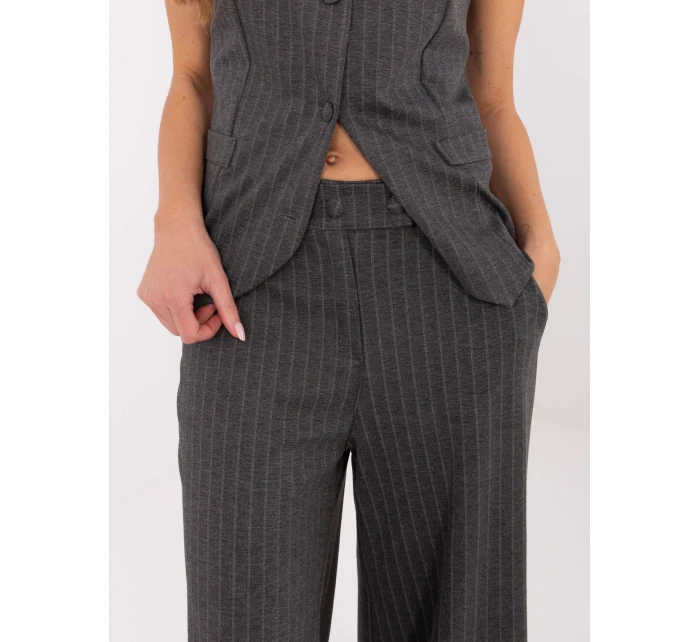 IT nohavice SP FL8251.12 tmavo sivé