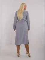 Šaty LK SK 509675.88 sivé Šaty LK SK 509675.88 sivé