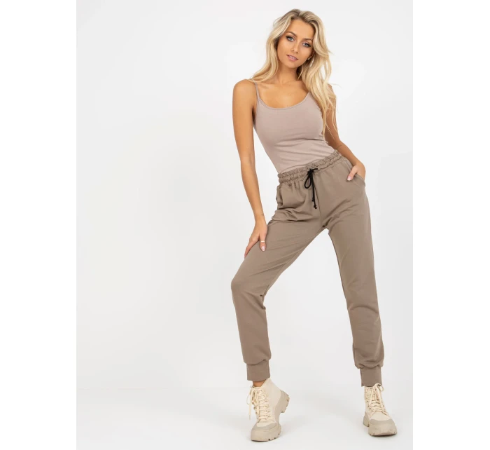 LK SP kalhoty model 17806790 tmavě lila - FPrice LK SP kalhoty model 17806790 tmavě lila - FPrice