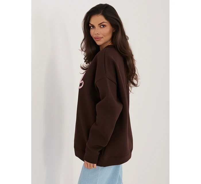 Blúzka RV BL A1080.21P tmavohnedá