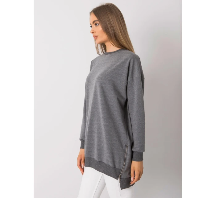 Tunika RV TU 7187.26 tmavo šedá