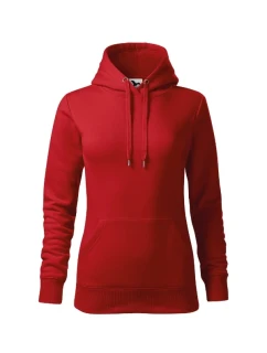 Cape mikina dámská červená