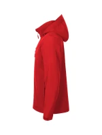 Trail pánska softshellová bunda červená