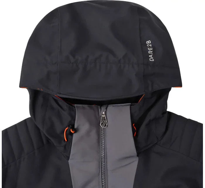 Pánská lyžařská bunda šedá model 18419397 - Dare2B Pánská lyžařská bunda šedá model 18419397 - Dare2B