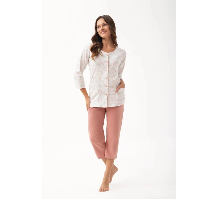 Dámske pyžamo 668 W/25 - Luna