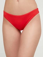 Dámske plavky UW0UW04534 Červená - Tommy Hilfiger