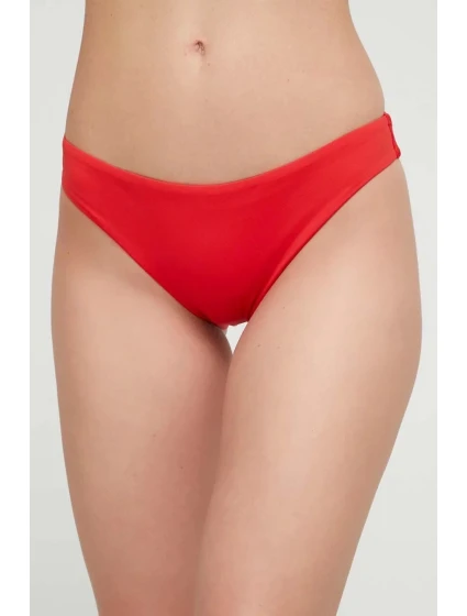 Dámske plavky UW0UW04534 Červená - Tommy Hilfiger
