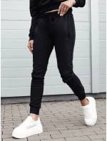 Dámske tepláky FITS čierne UY2303 Dámske tepláky FITS čierne UY2303