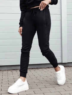 Dámske tepláky FITS čierne UY2303