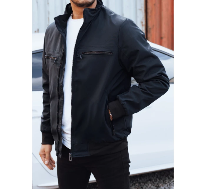 FashionStreet pánska tmavomodrá prechodná bunda TX5034