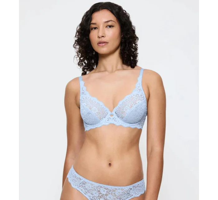 Dámska podprsenka Amourette W - neznáma - svetlomodrá 00SA - TRIUMPH