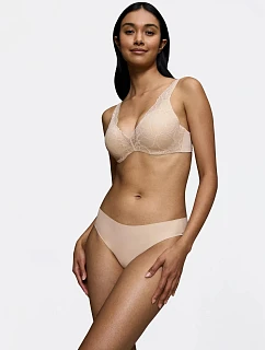 BODY MAKE-UP ILLUSION LACE - Taj nohavičky s čipkou a tepelnou úpravou Triumph