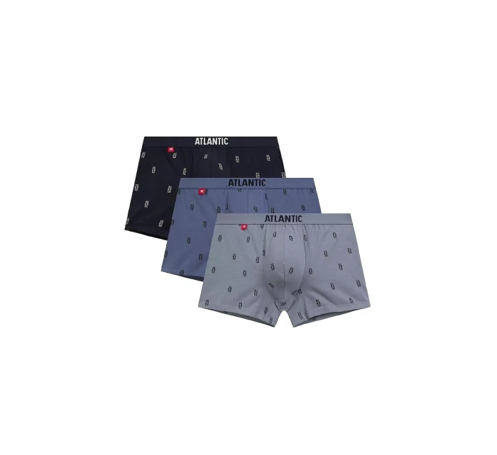 Boxerky model 21911826 A'3 S2XL - Atlantic