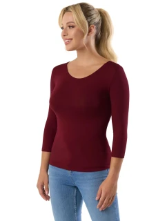 Dámske tričko Manati wine - BABELL
