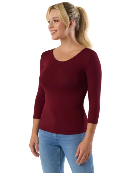 Dámske tričko Manati wine - BABELL