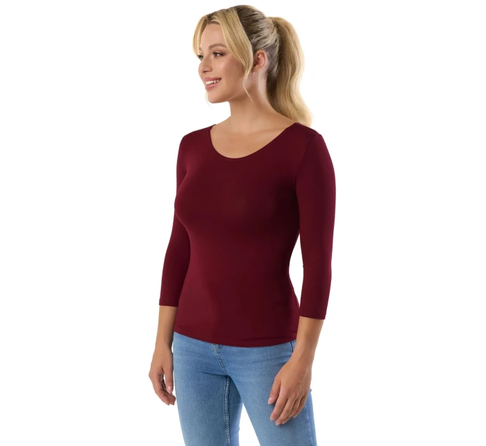 Dámske tričko Manati wine - BABELL