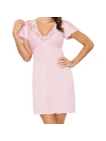 Dámska nočná košeľa Luiza pink - Donna Dámska nočná košeľa Luiza pink - Donna