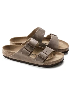 Birkenstock Arizona Tabacco Brown Pánske/dámske žabky bežnej šírky (0352201)
