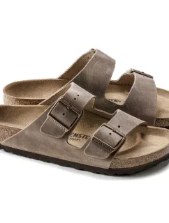 Birkenstock Arizona Tabacco Brown pánske/ženské hnedé žabky regular wide (0352201)