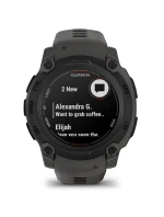 Športové hodinky Garmin Instinct E 40 mm, čierne