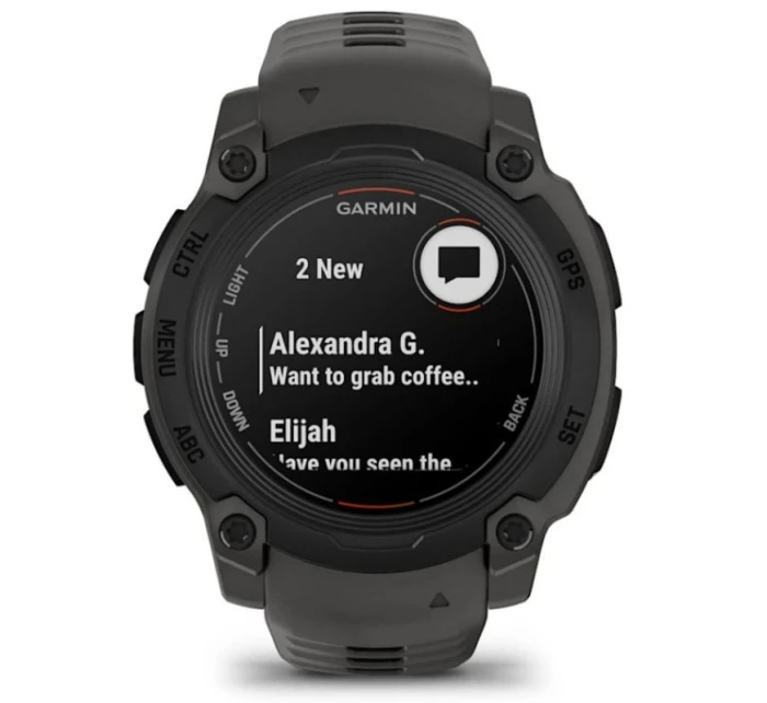 Športové hodinky Garmin Instinct E 40 mm, čierne