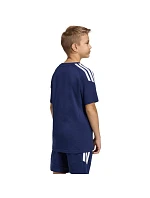 Dětské tričko Tiro 26 League Tee námořnická modrá model 22060202 - ADIDAS Dětské tričko Tiro 26 League Tee námořnická modrá model 22060202 - ADIDAS